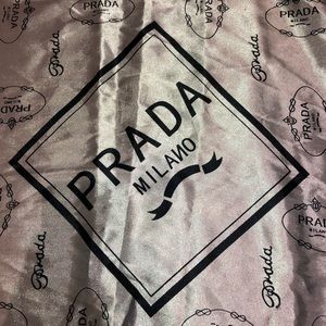 Prada scarf!